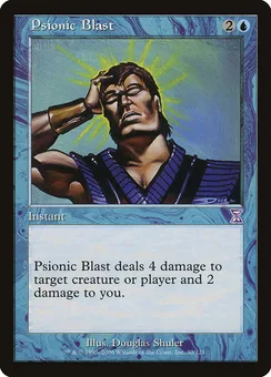 Psionic Blast, Normal