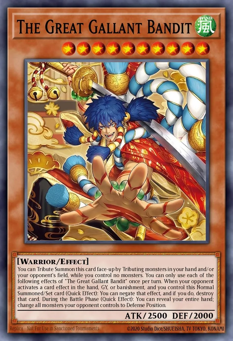 The Great Gallant Bandit