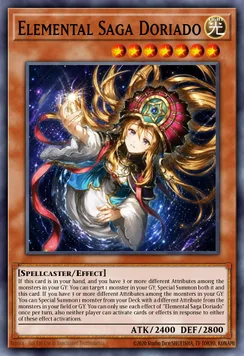 Elemental Saga Doriado