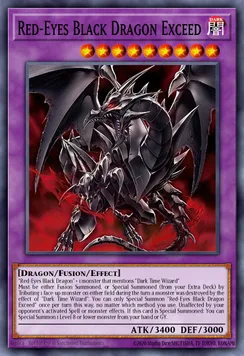 Red-Eyes Black Dragon Exceed