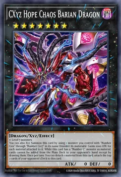CXyz Hope Chaos Barian Dragon