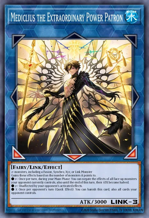 Mediclius the Extraordinary Power Patron, Beyond the Brave #BETB-EN048