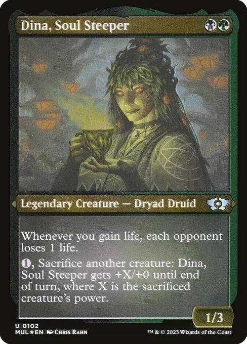 Dina, Soul Steeper, Multiverse Legends #102