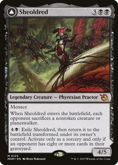 Sheoldred // The True Scriptures, Normal