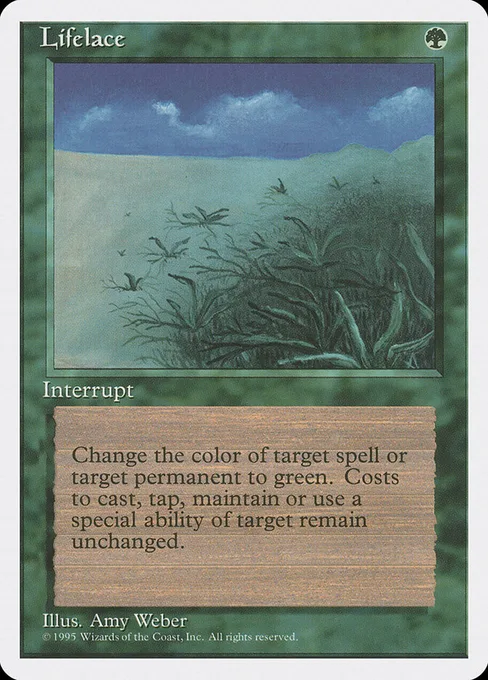 Lifelace, Fourth Edition #258