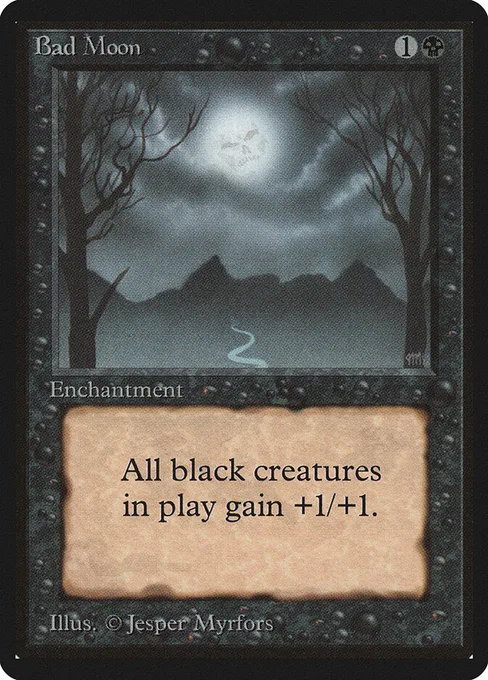 Bad Moon, Limited Edition Beta #94