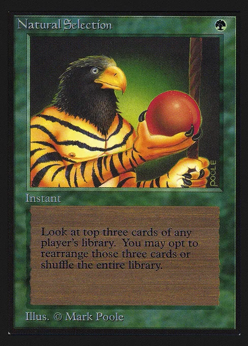 Natural Selection, Collectors' Edition #213