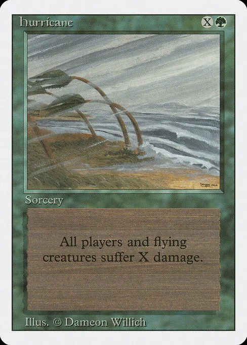 Hurricane, Revised Edition #202