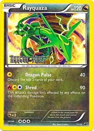Rayquaza, Blister Exclusives #11
