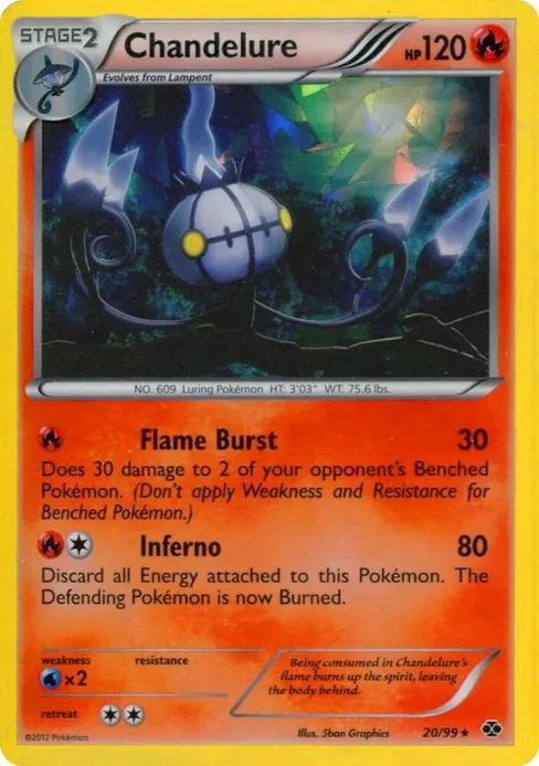 Chandelure, Blister Exclusives #20