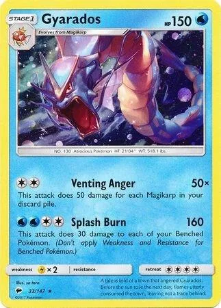 Gyarados, Blister Exclusives #33
