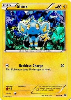 Shinx, Cracked Ice Holo