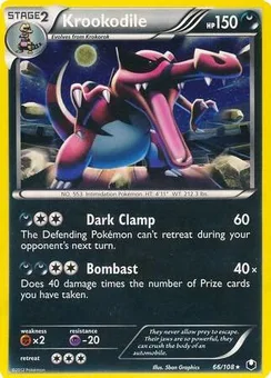 Krookodile, Cosmos Holo