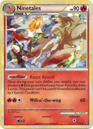 Ninetales, Blister Exclusives #7
