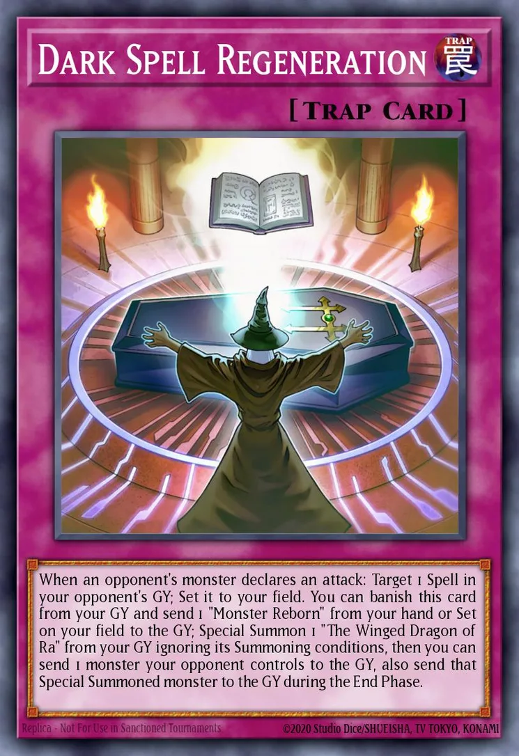 Dark Spell Regeneration