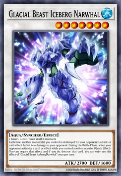 Glacial Beast Iceberg Narwhal