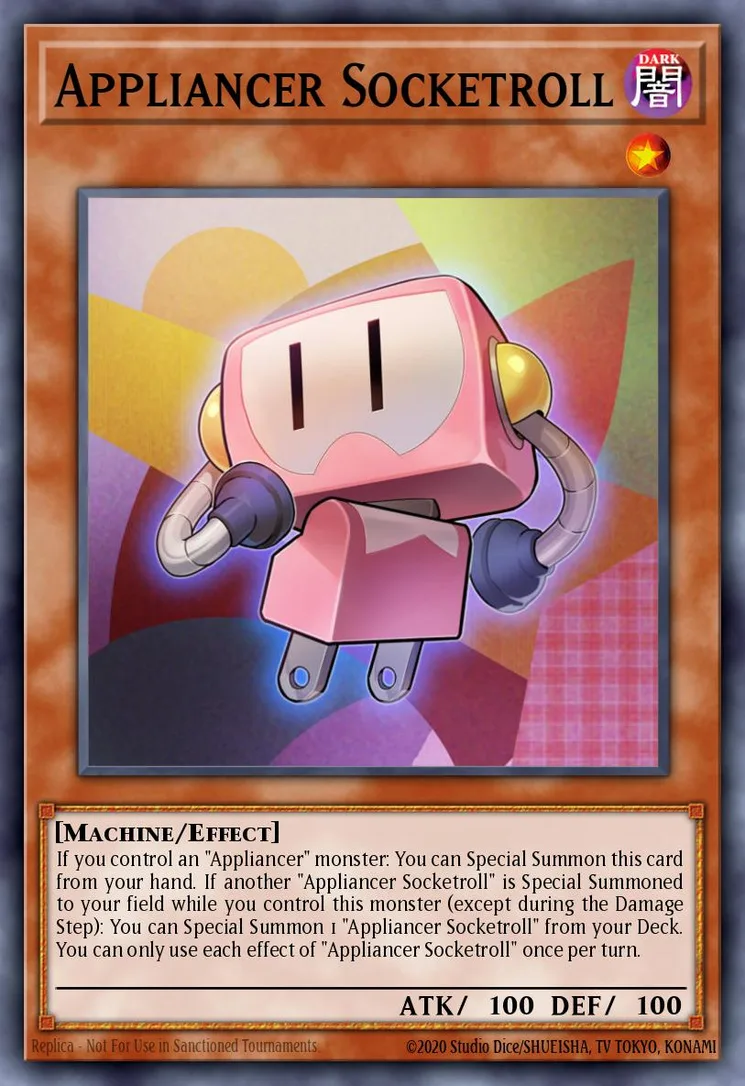 Appliancer Socketroll