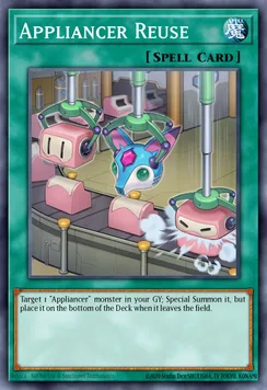 Appliancer Reuse