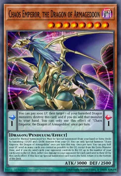 Chaos Emperor, the Dragon of Armageddon