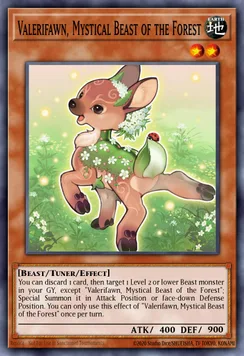 Valerifawn, Mystical Beast of the Forest