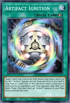 Artifact Ignition
