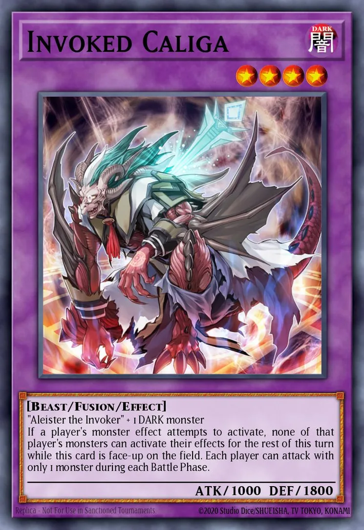 Invoked Caliga