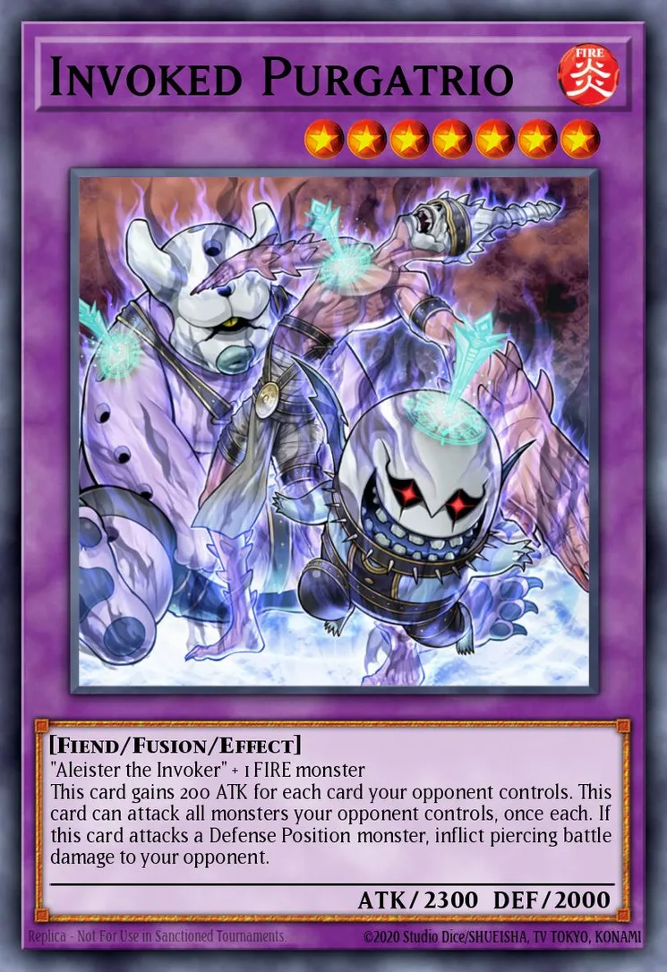 Invoked Purgatrio