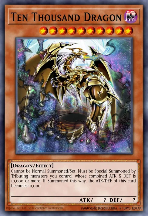 Ten Thousand Dragon, Battles of Legend: Armageddon #BLAR-EN10K