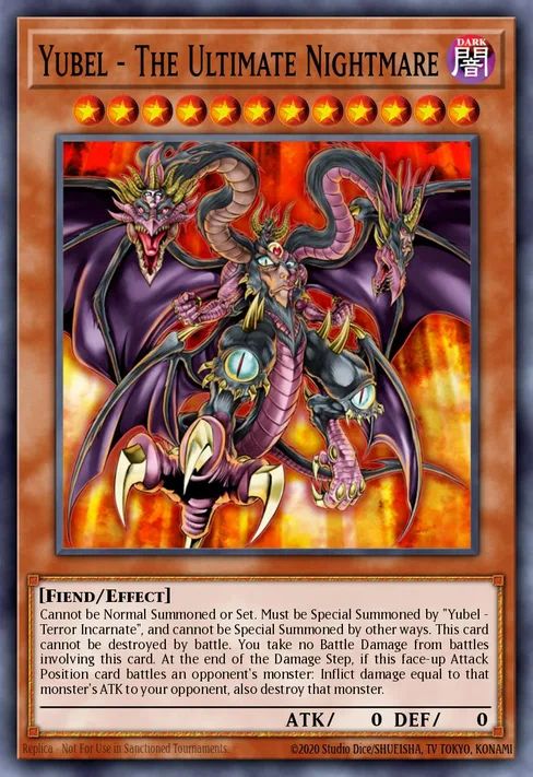 Yubel - The Ultimate Nightmare, Battles of Legend: Chapter 1 #BLC1-EN029
