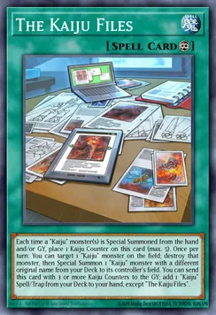 The Kaiju Files
