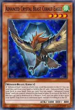 Advanced Crystal Beast Cobalt Eagle