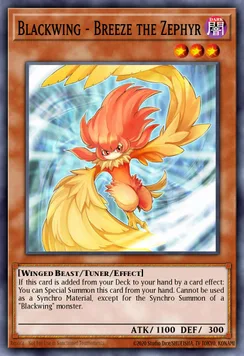 Blackwing - Breeze the Zephyr