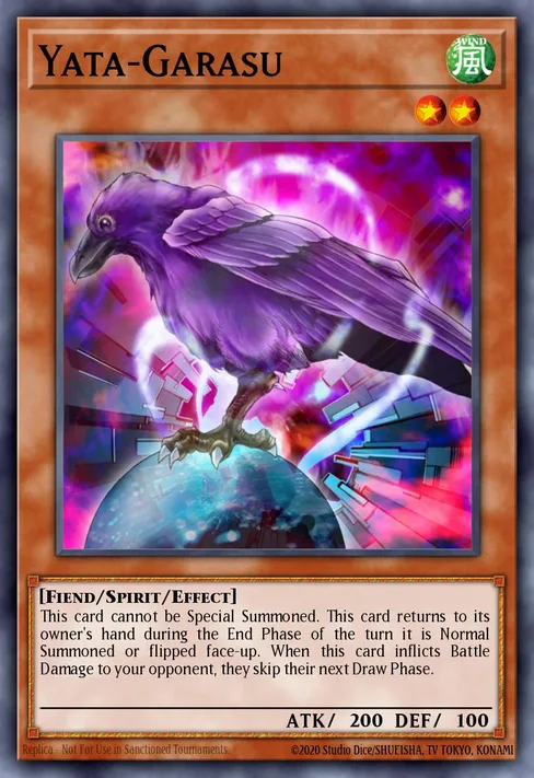 Yata-Garasu, Battles of Legend: Crystal Revenge #BLCR-EN098