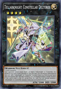 Tellarknight Constellar Delteros