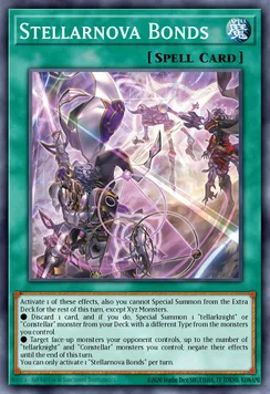 Stellarnova Bonds
