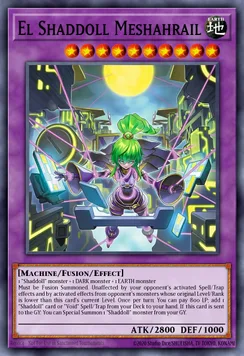 El Shaddoll Meshahrail