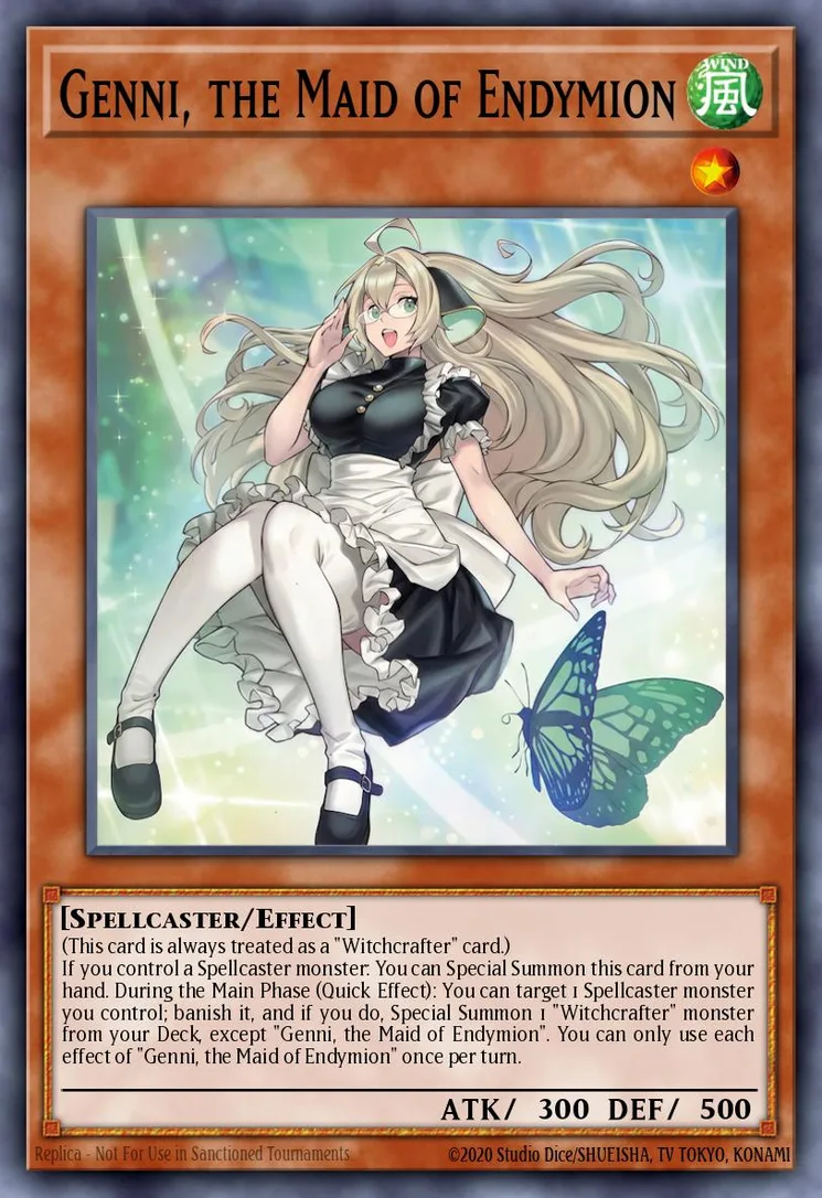 Genni, the Maid of Endymion