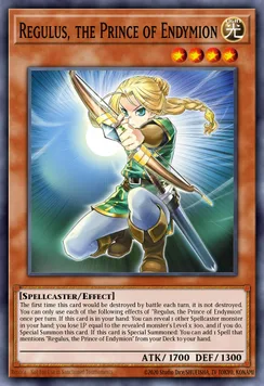 Regulus, the Prince of Endymion