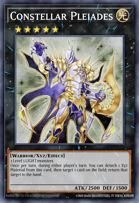 Constellar Pleiades, Battles of Legend: Glorious Gallery #BLGG-EN095
