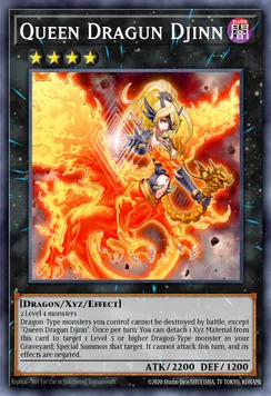 Queen Dragun Djinn