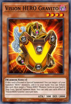 Vision HERO Gravito