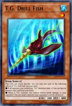 T.G. Drill Fish