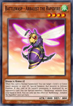 Battlewasp - Arbalest the Rapidfire