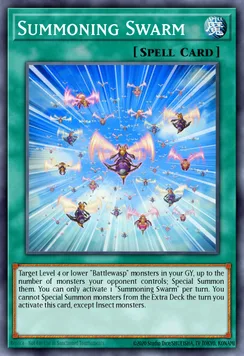 Summoning Swarm