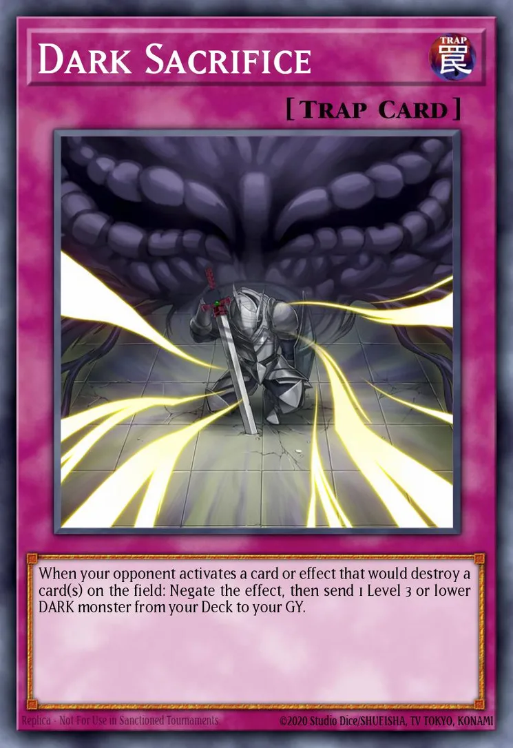 Dark Sacrifice
