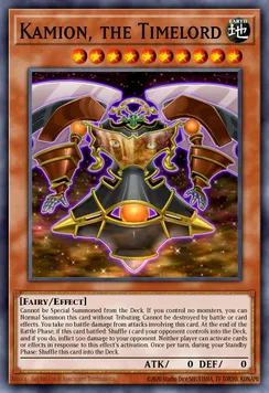 Kamion, the Timelord