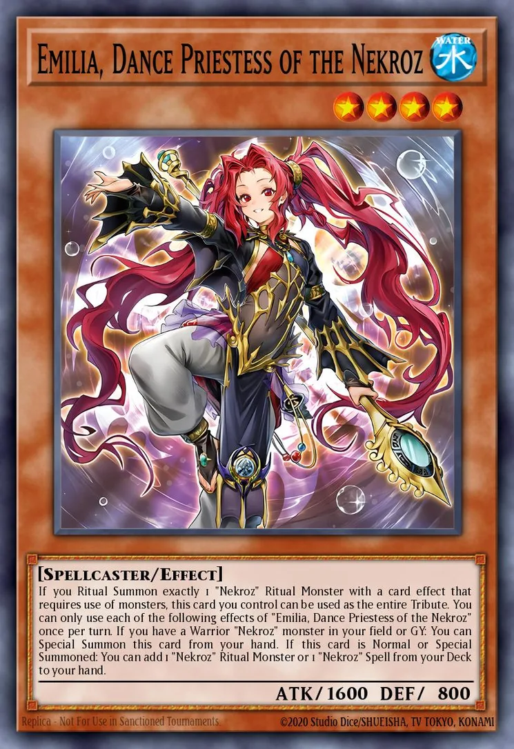 Emilia, Dance Priestess of the Nekroz