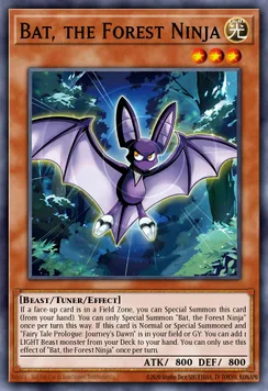 Bat, the Forest Ninja
