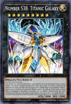 Number S38: Titanic Galaxy