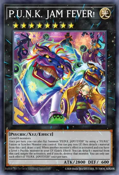 P.U.N.K. JAM FEVER!